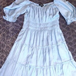 Trixxi Sky Blue Dress